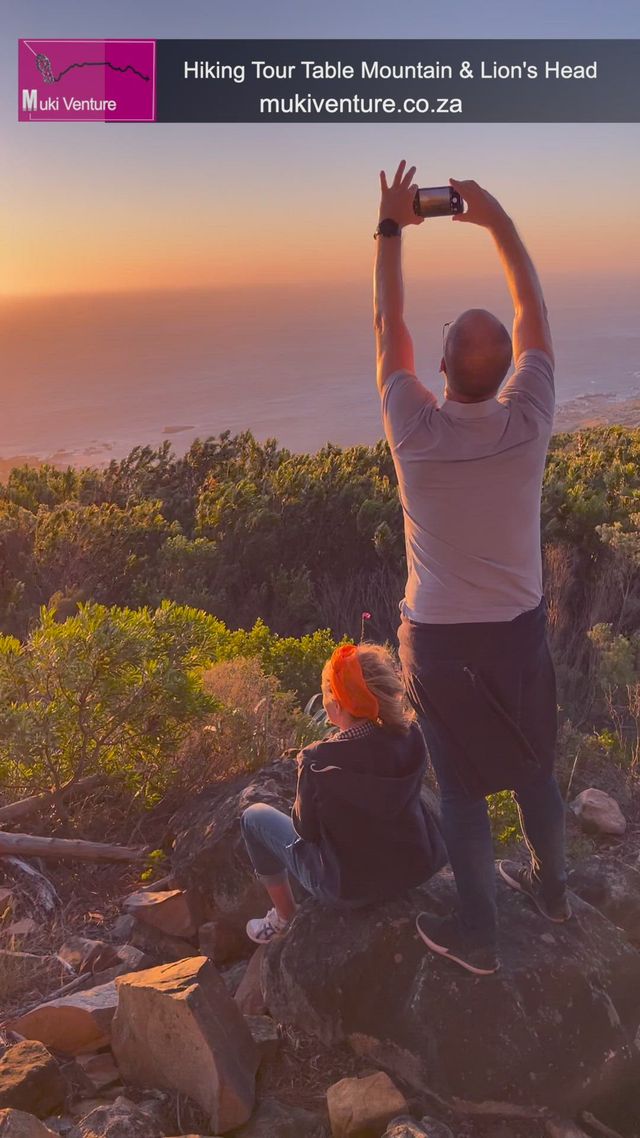 Contour Path Table Mountain